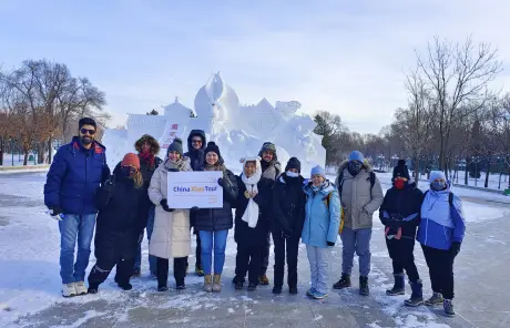 China group tour to Harbin
