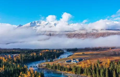 China Xinjiang tour to Kanas