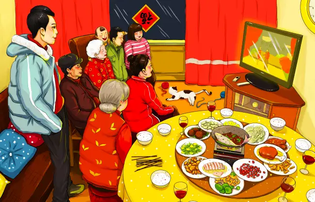 Chinese New Year's Eve