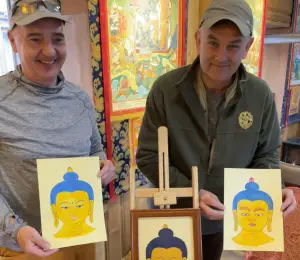 Private China Tour with painting class