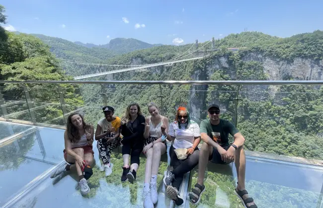 Zhangjiajie tours with Glass bridge